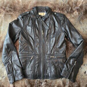 NWOT Michael Kors Women's Leather Jacket